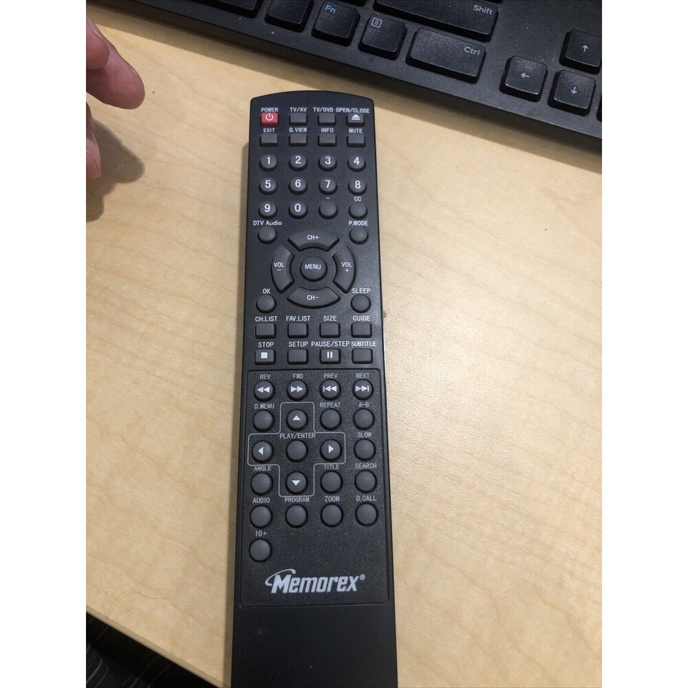 Memorex Remote for DVD MVD20590
